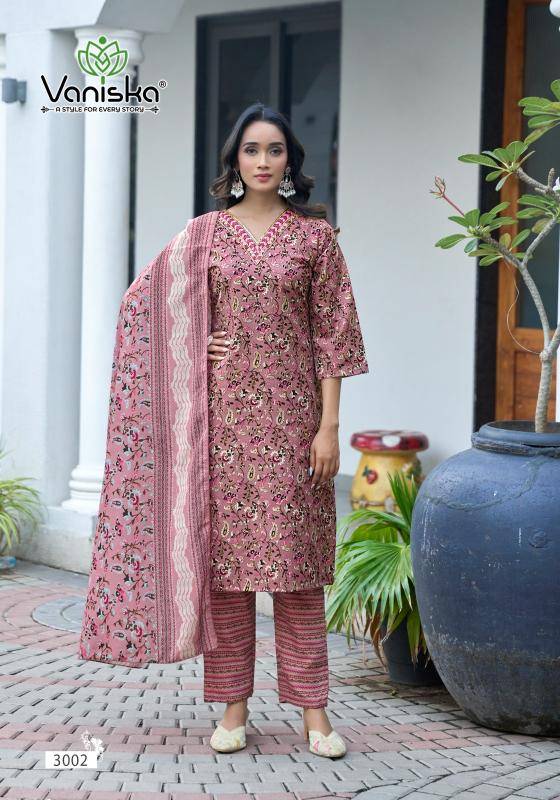 Vaniska sunrise vol 3 Latest Kurti designs in kolkata